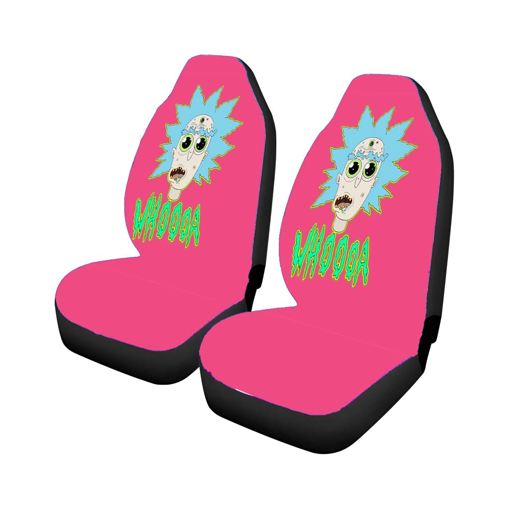 Rickedelic Car Seat Covers