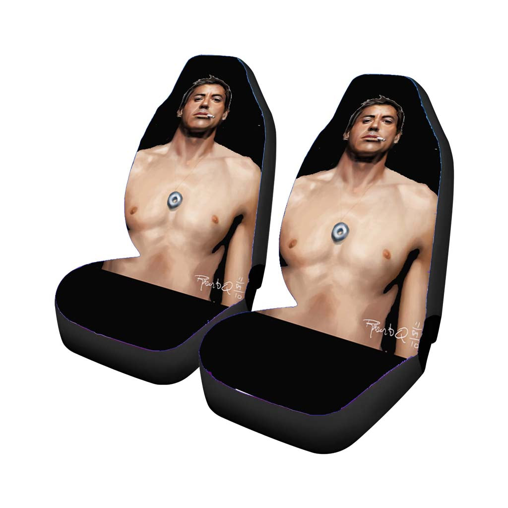 Robert Downey Jr Car Seat Covers