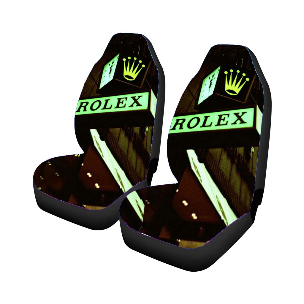 Rolex Street Car Seat Covers