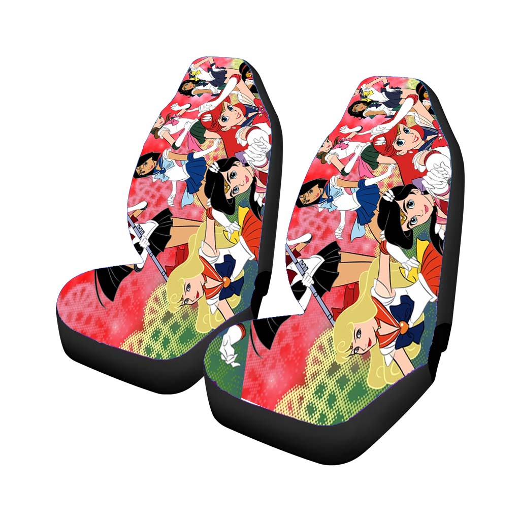 Sailor Moon Car Seat Covers