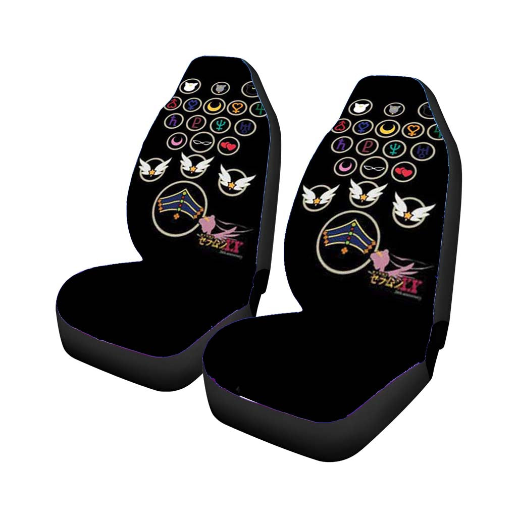 Sailor Moon Circles Car Seat Covers