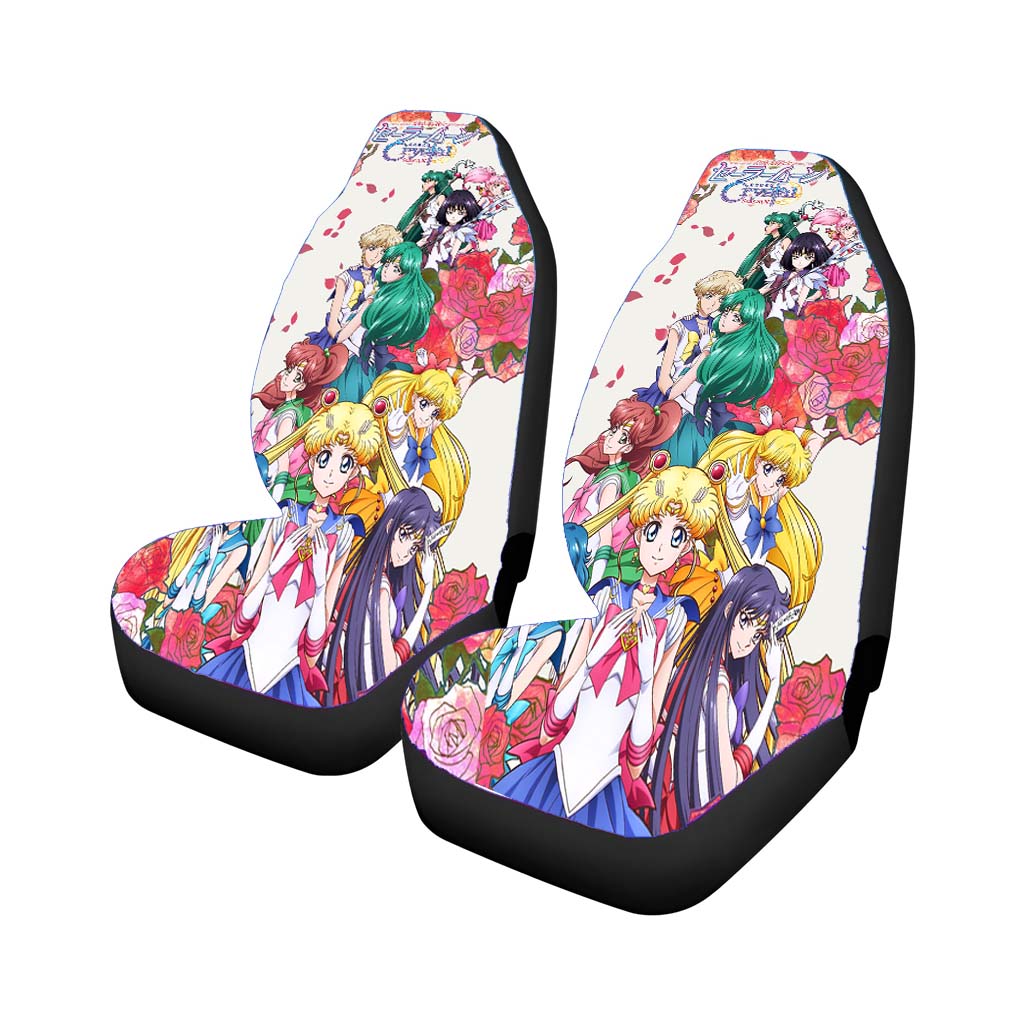 Sailor Moon Crystal Car Seat Covers