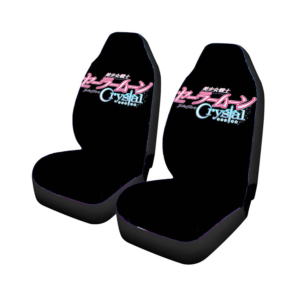 Sailor Moon Crystal Logo Car Seat Covers