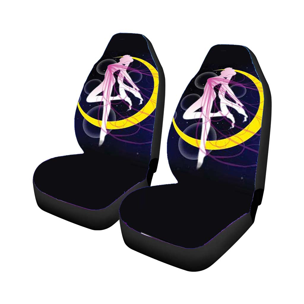 Sailor Moon Pink Tendrils Car Seat Covers