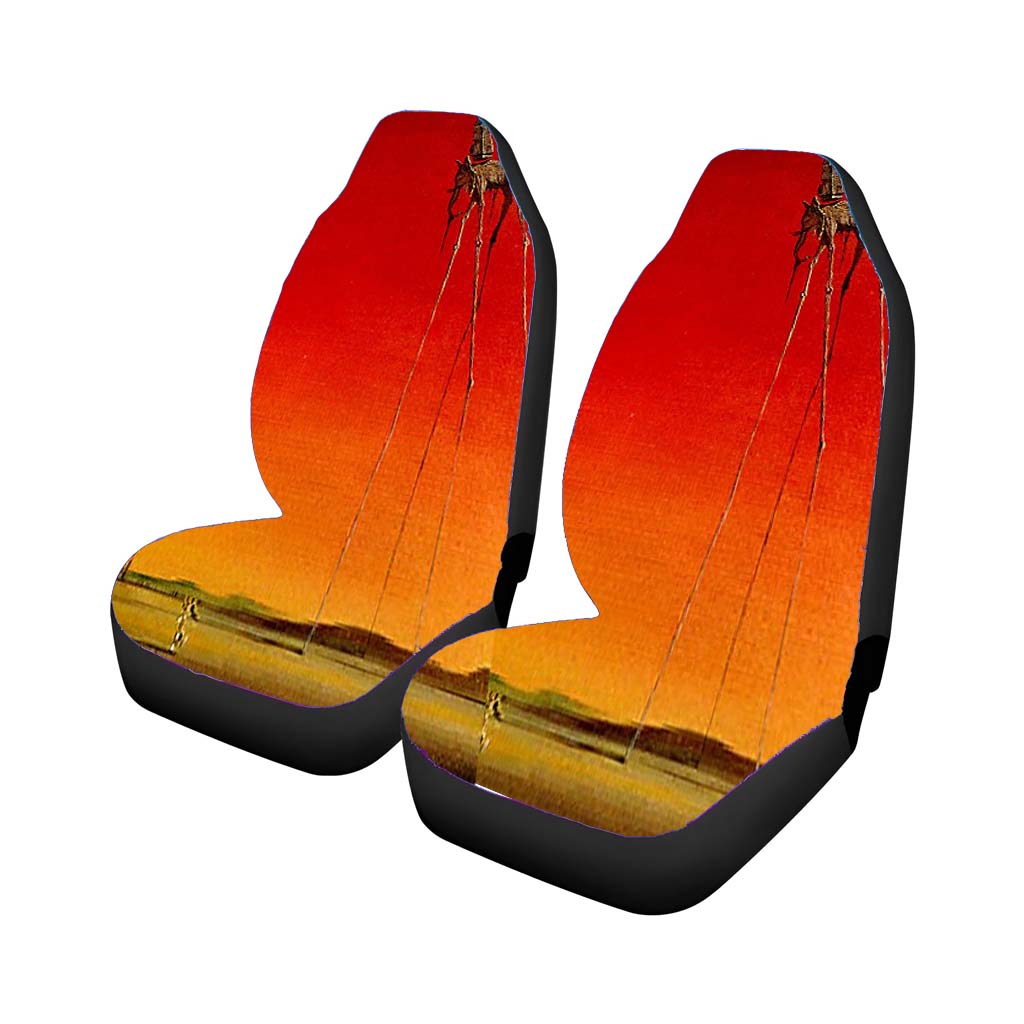 Salvador Dali The Elephan Car Seat Covers
