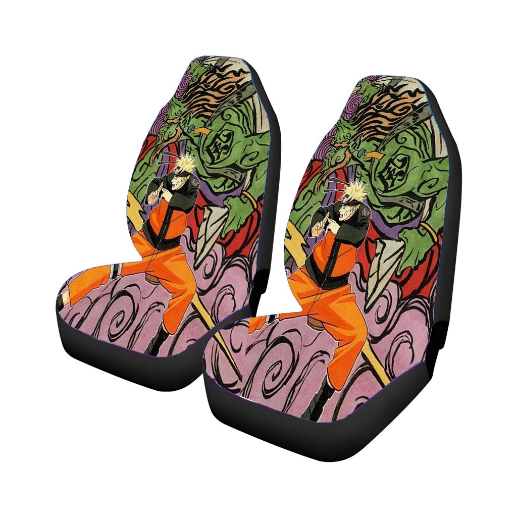 Sasuke Naruto Anime Car Seat Covers