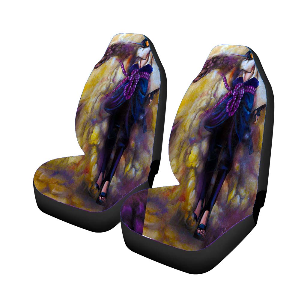 Sasuke Uchiha Naruto Car Seat Covers