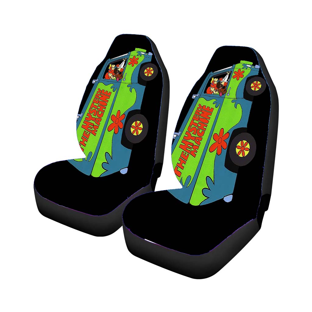 Scooby Doo Bus Car Seat Covers