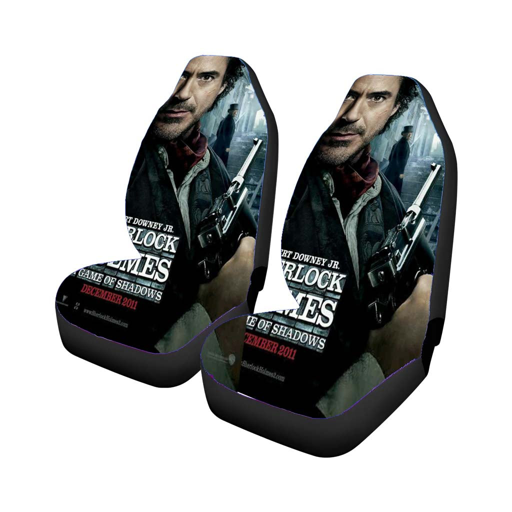 Sherlock Holmes Car Seat Covers