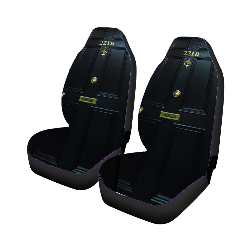 Sherlock Holmes 1B Do Car Seat Covers