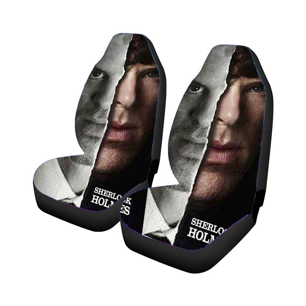 Sherlock Holmes Benedict Cumberbatch Car Seat Covers