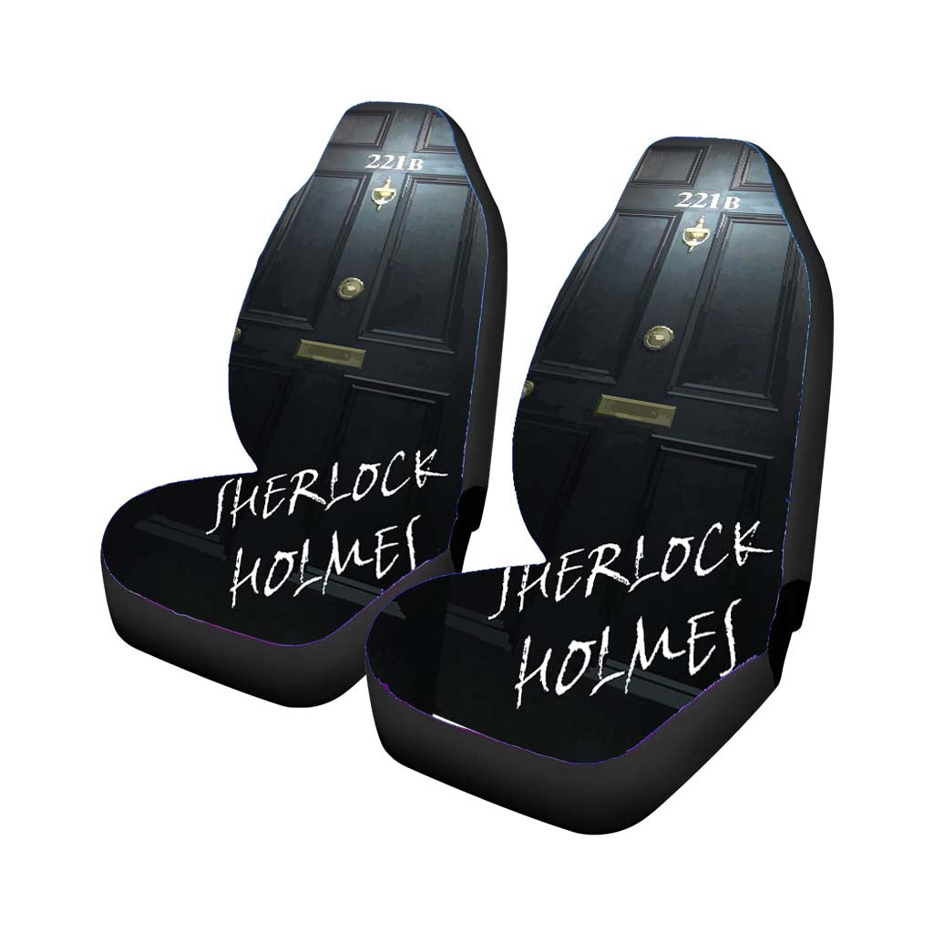 Sherlock Holmes Door Car Seat Covers