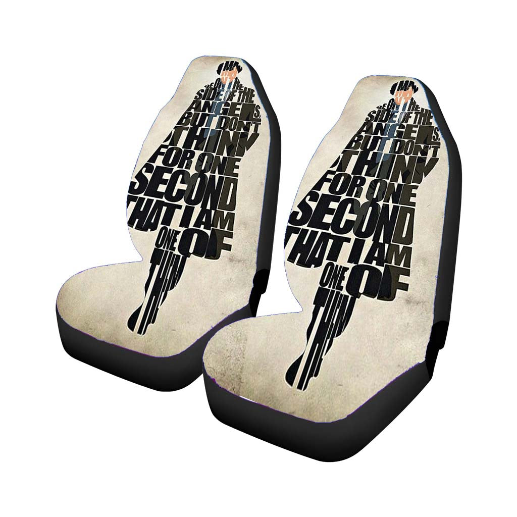 Sherlock Holmes Quote Car Seat Covers