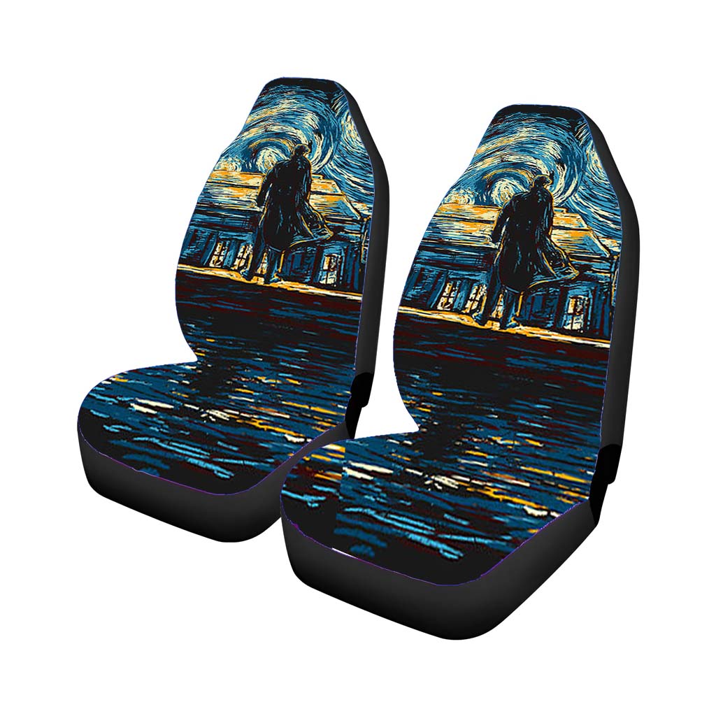 Sherlock Holmes Van Gogh Car Seat Covers