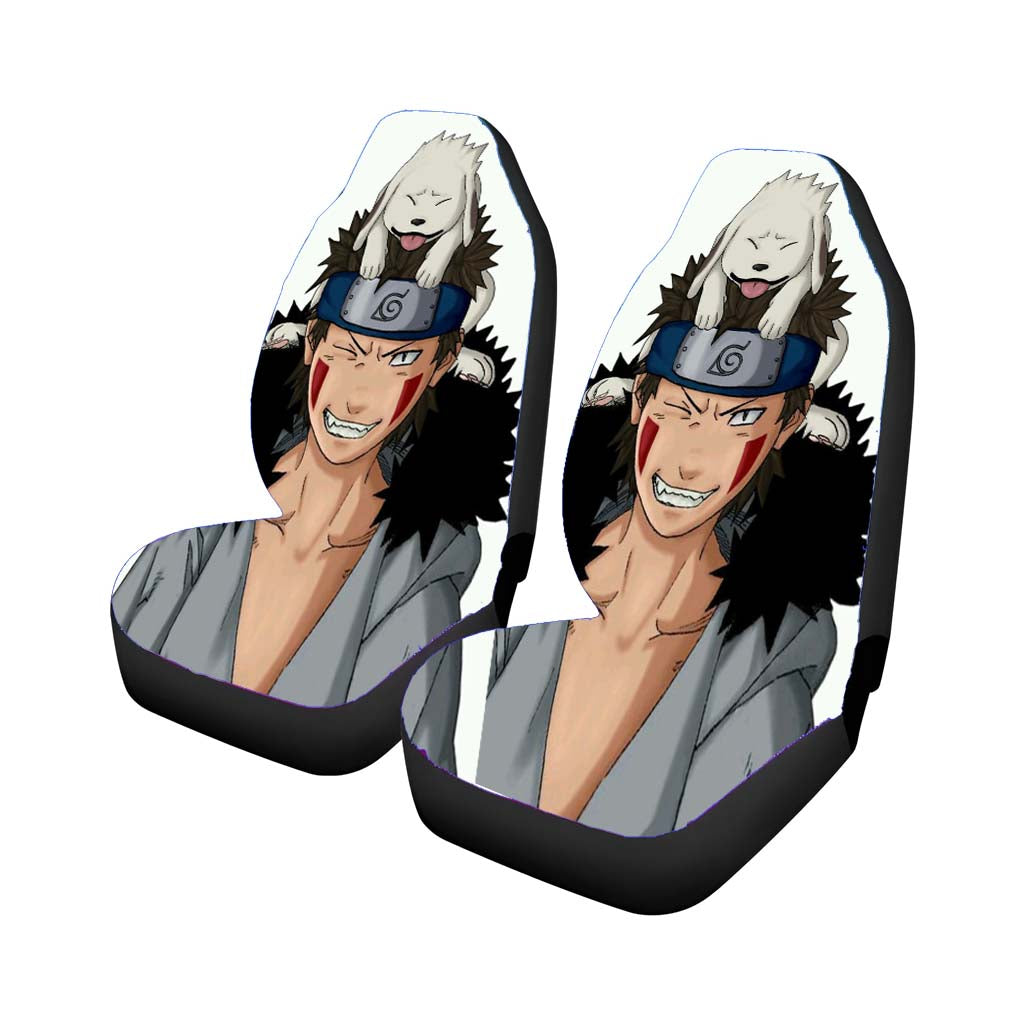 Shikamaru Naruto Shipuden Car Seat Covers