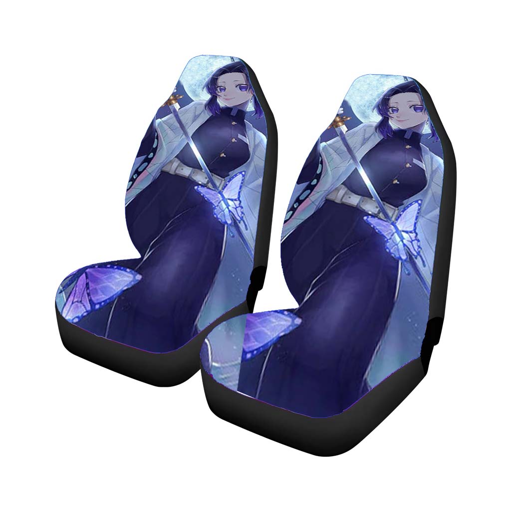 Shinobu Kocho Demon Slayer Anime 2 Car Seat Covers