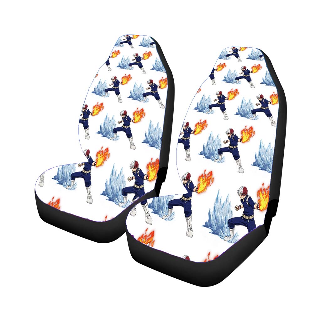Shoto Todoroki My Hero Academia Pattern Car Seat Covers