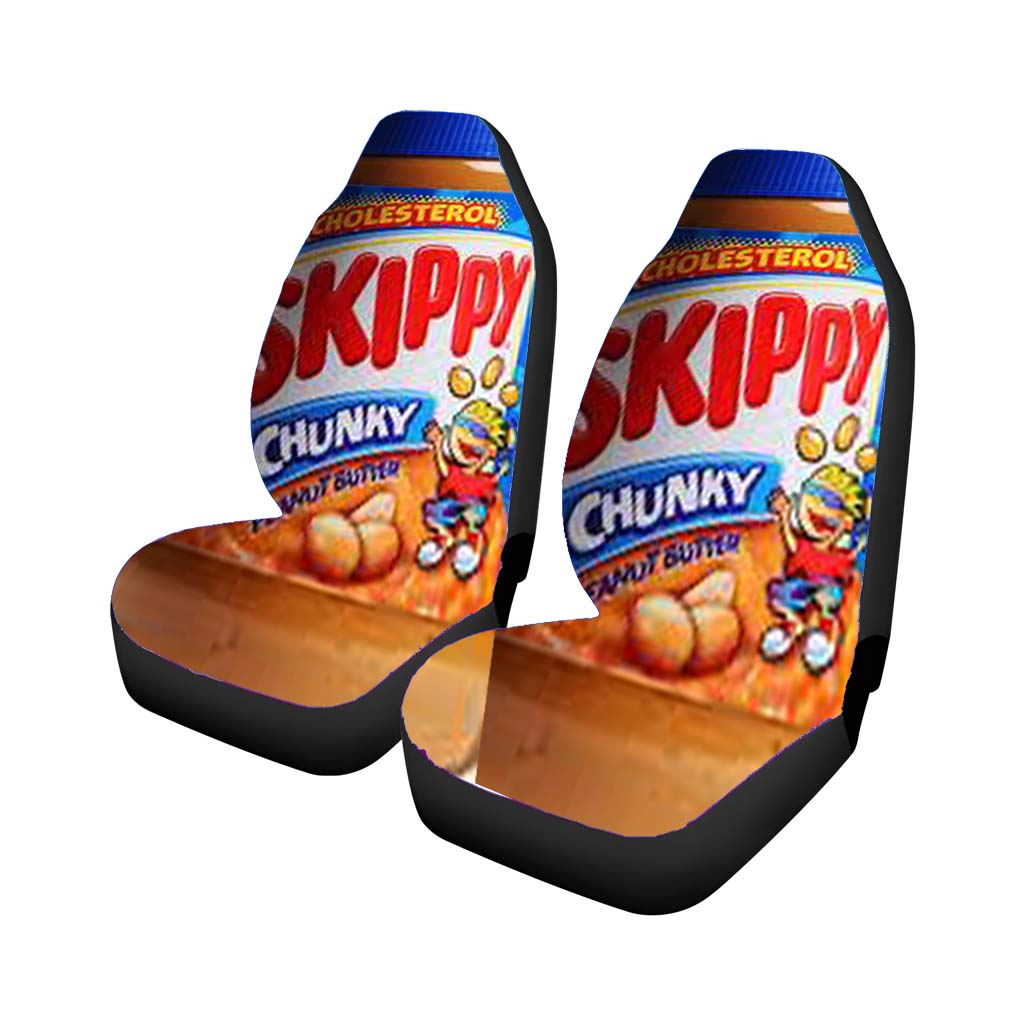 Skippy Peanut Butter Car Seat Covers