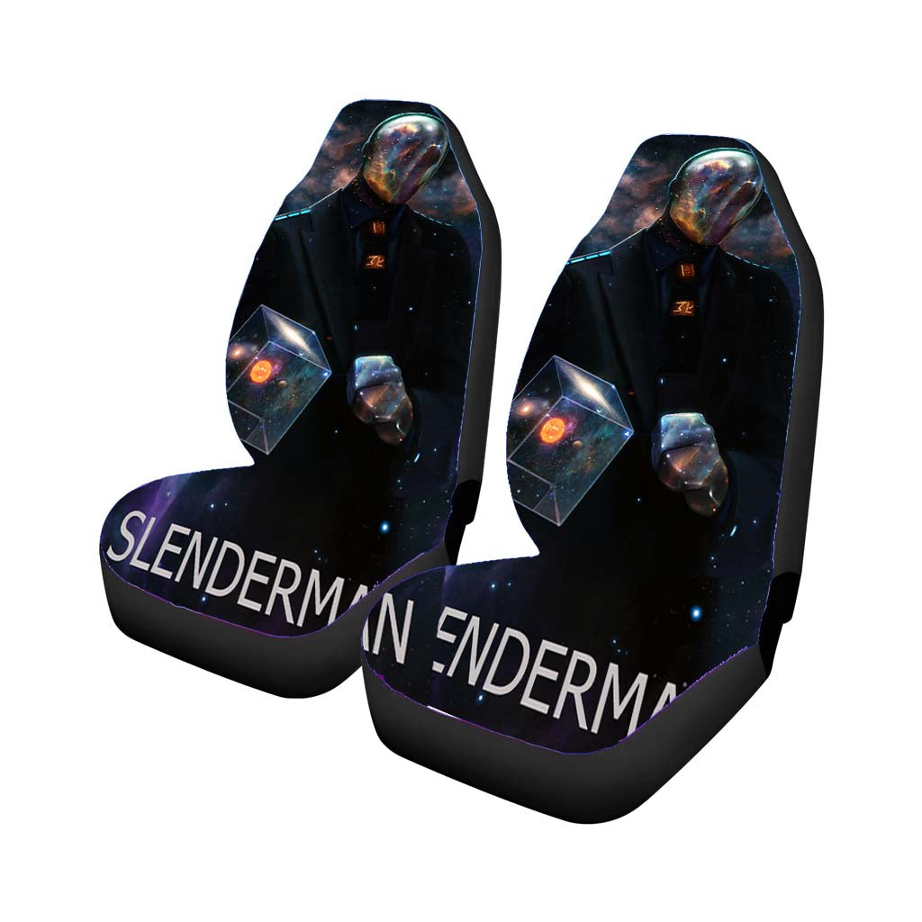 Slenderman Avengers Car Seat Covers