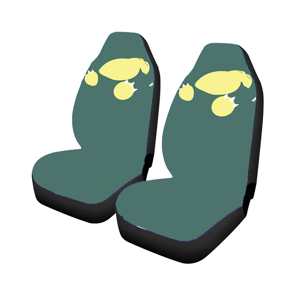 Snorlax Art Car Seat Covers