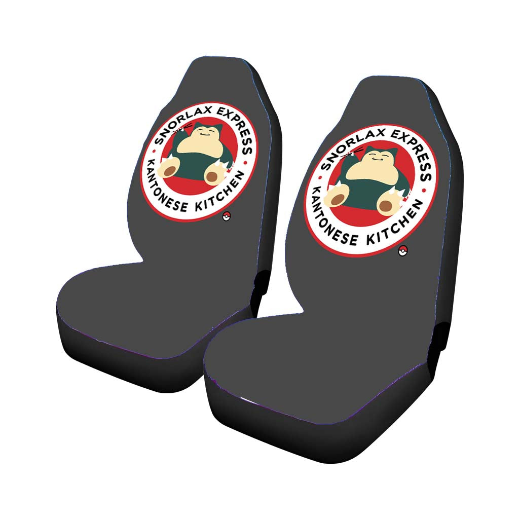 Snorlax Express Kantonese Kitchen Car Seat Covers