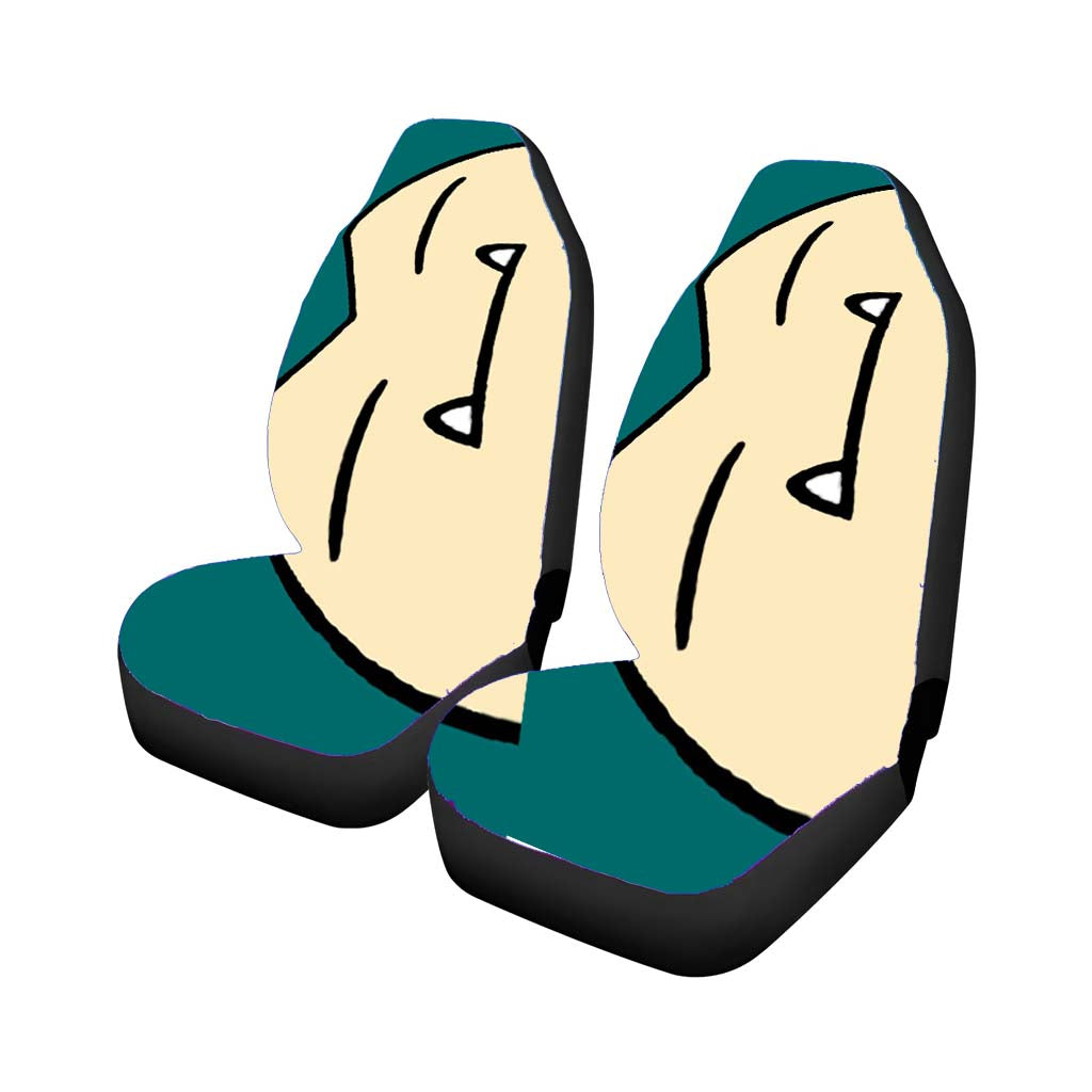 Snorlax Or Kabigon Car Seat Covers