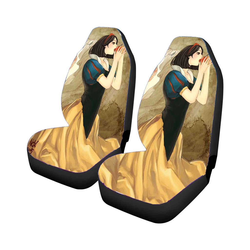 Snow White Car Seat Covers