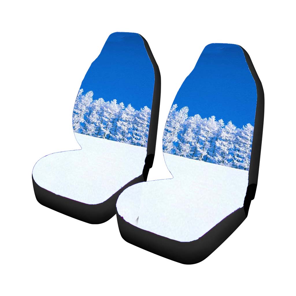 Snow White And Tree Car Seat Covers