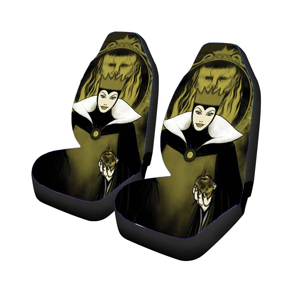 Snow White Evil Queen Mirror Car Seat Covers