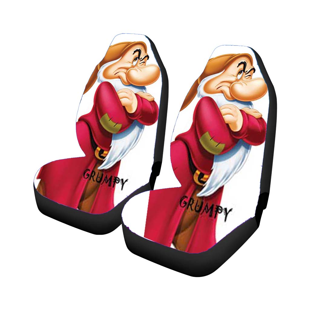 Snow White Grumpy Car Seat Covers