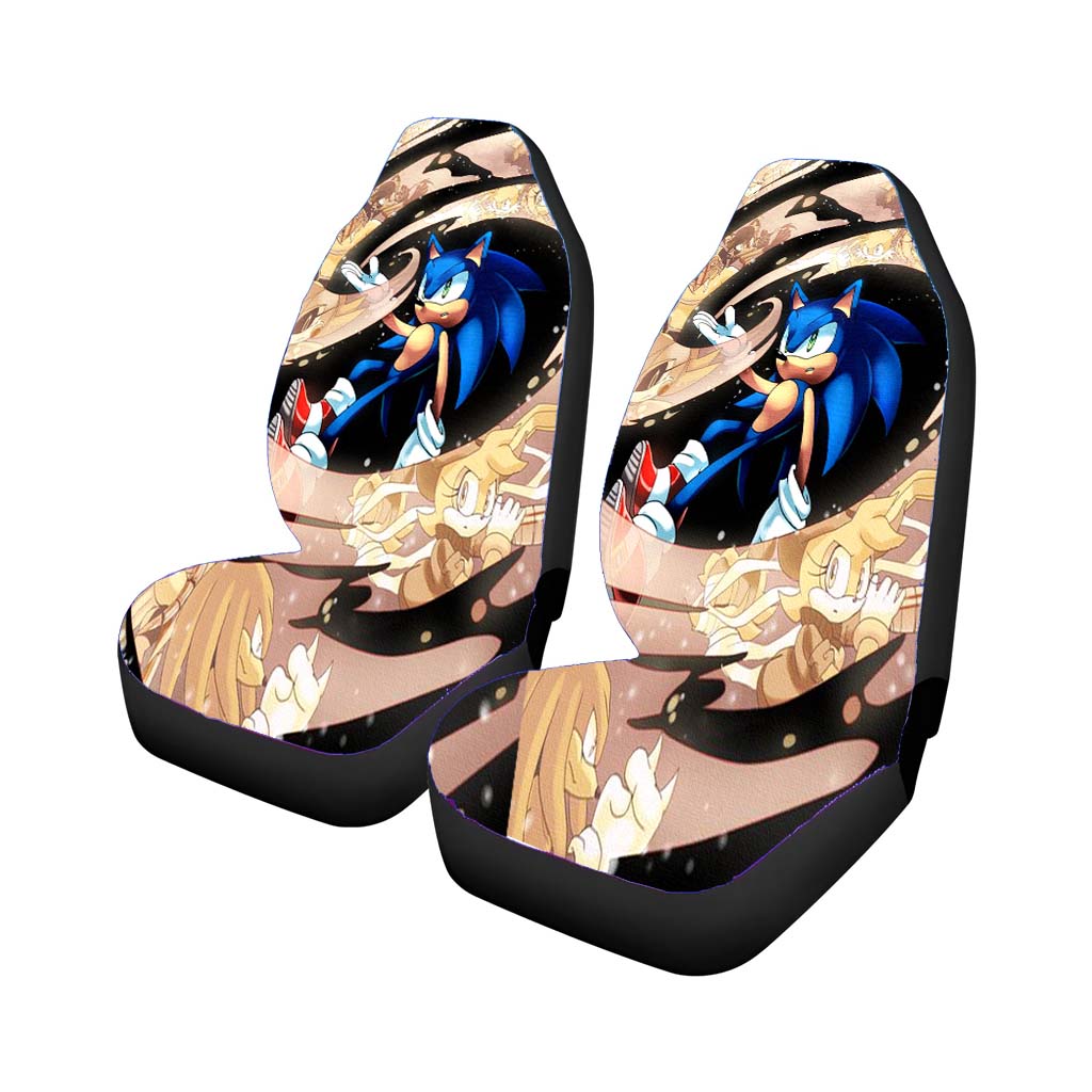 Sonic Comic And Animation 0 Car Seat Covers