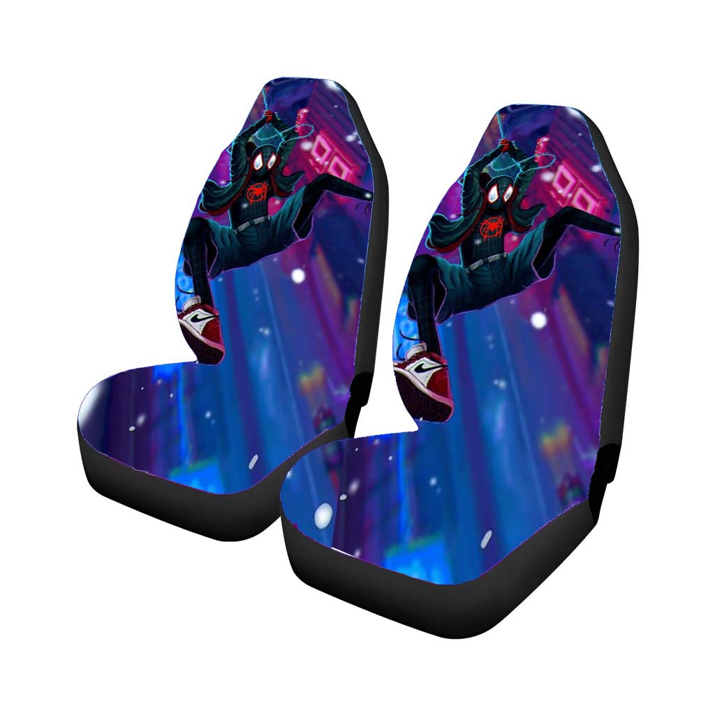 Spiderman Into The Spider-Verse Car Seat Covers