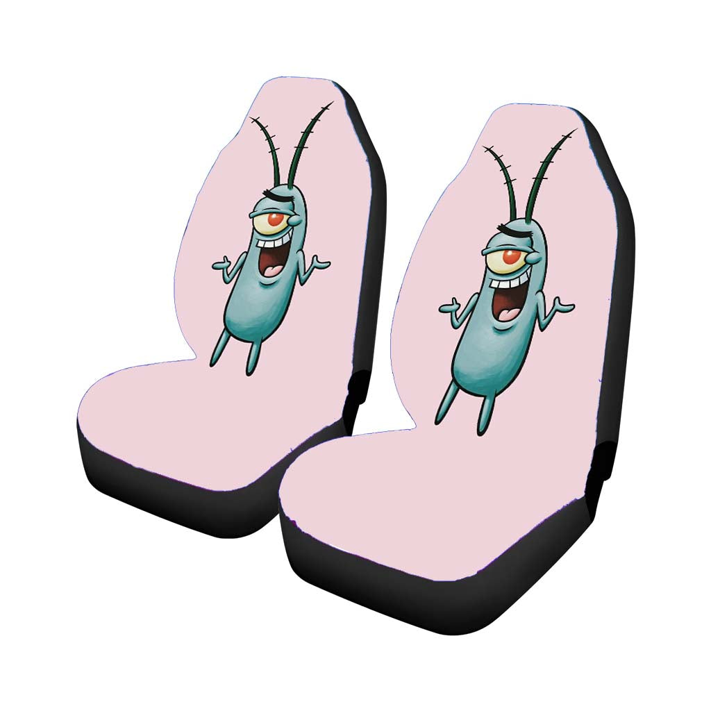 Spongebob Squarepants Plankton Car Seat Covers