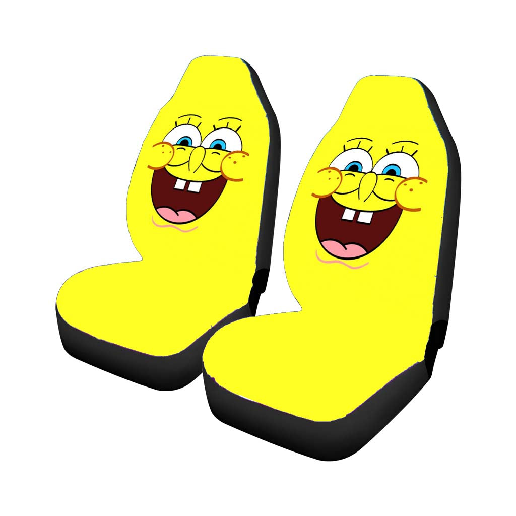 Spongebob Squarepants Spongebob Face Car Seat Covers
