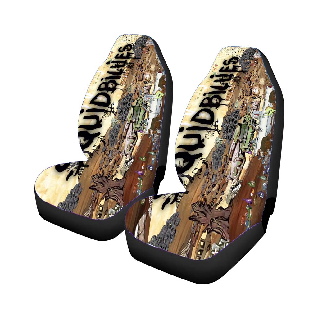 Squidbillies Car Seat Covers