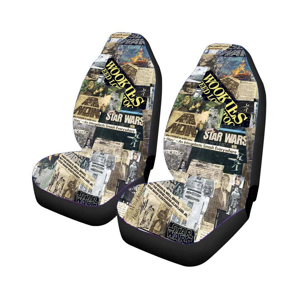 Star Wars Collage Car Seat Covers