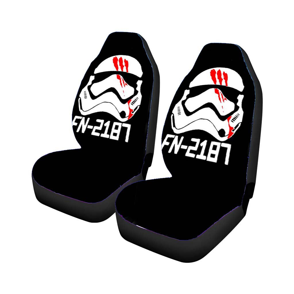 Star Wars Fn 187 Movies Finn Storm Trooper Graphic Car Seat Covers