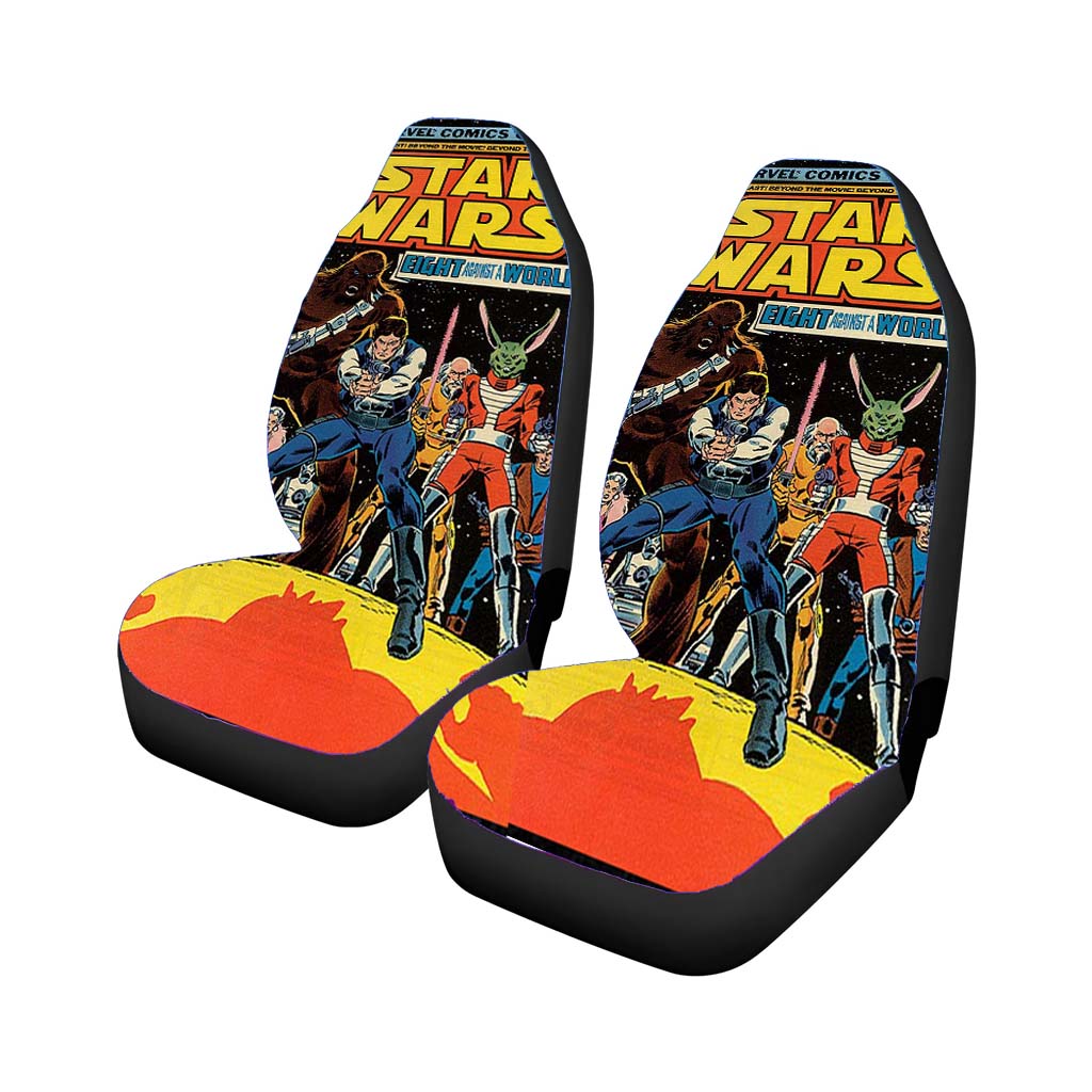 Star Wars Marvel Group Car Seat Covers