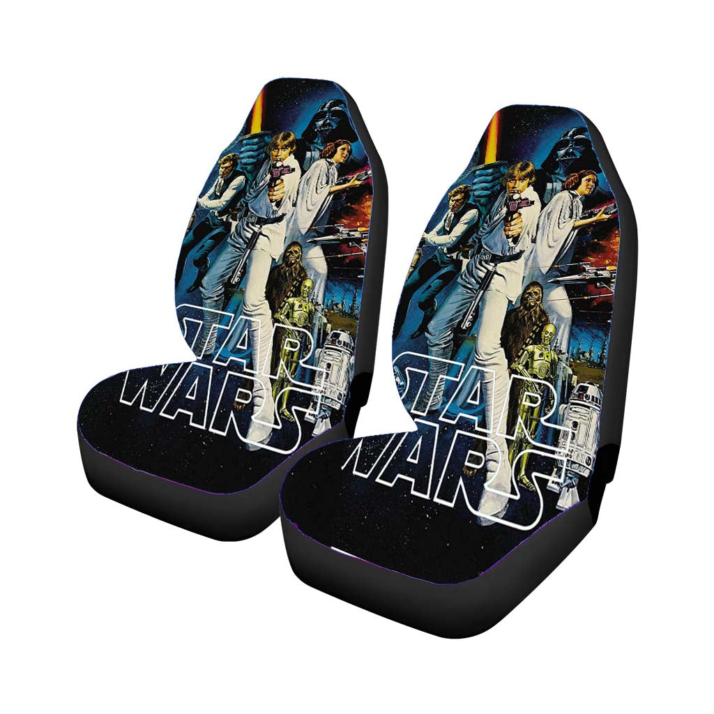 Star Wars Poster 2 Car Seat Covers