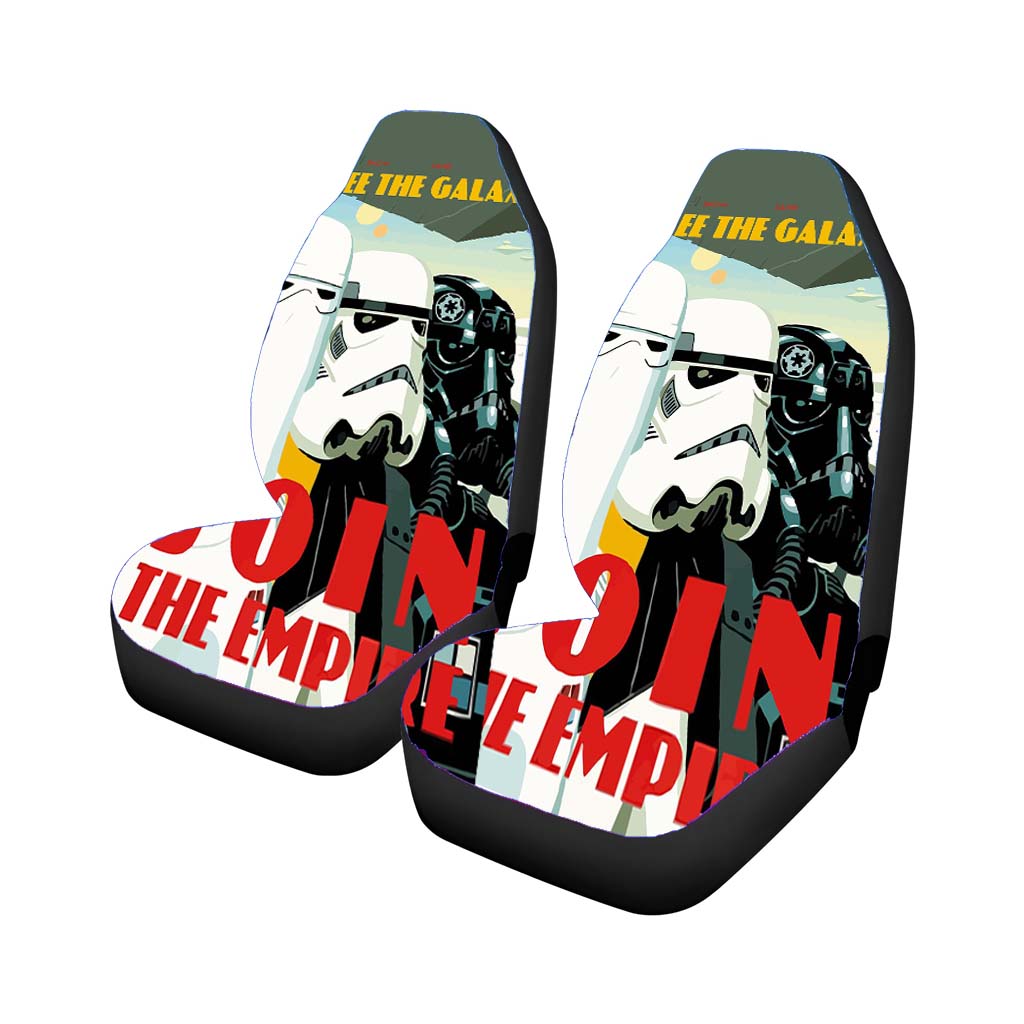 Star Wars Stormtroopers Car Seat Covers