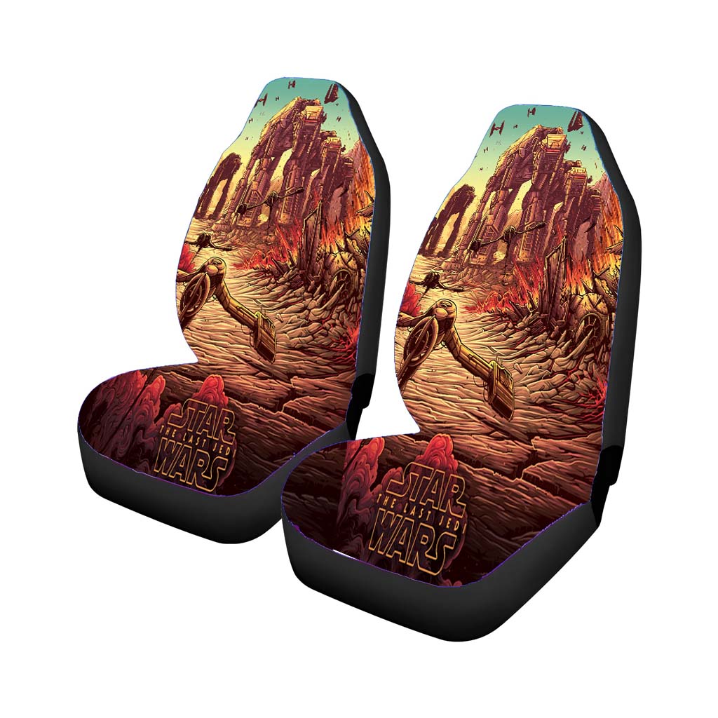 Star Wars The Last Jedi The Battle Of Crait Car Seat Covers