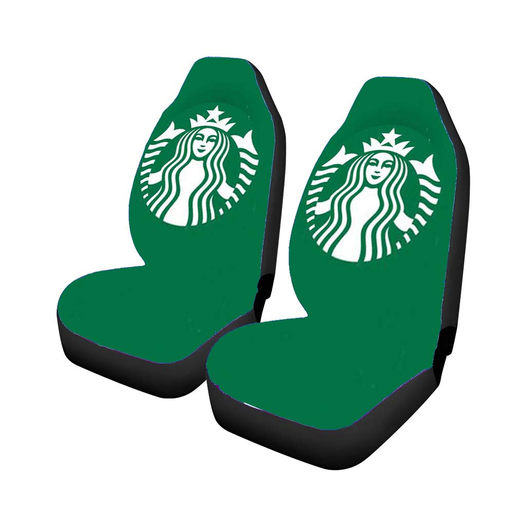 Starbucks Logo Car Seat Covers