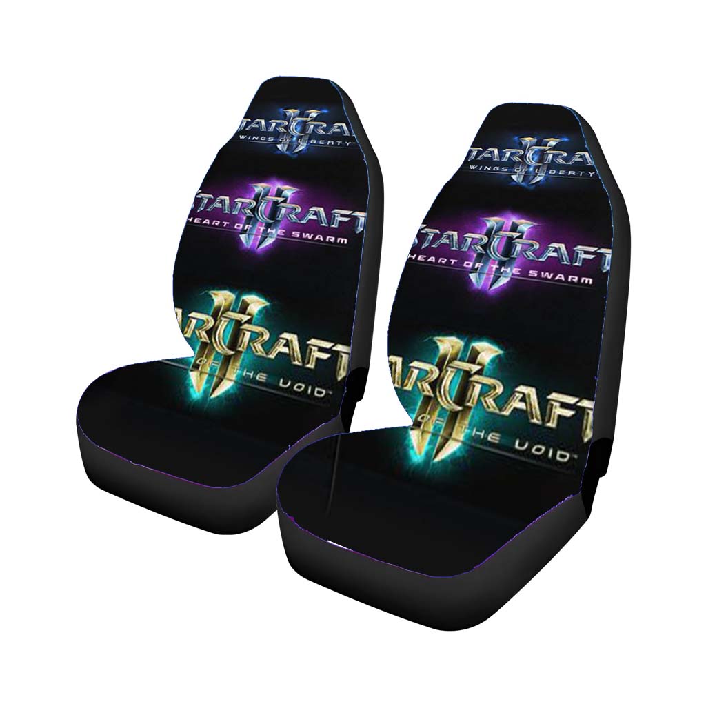 Starcraft Ii All Emblem Car Seat Covers