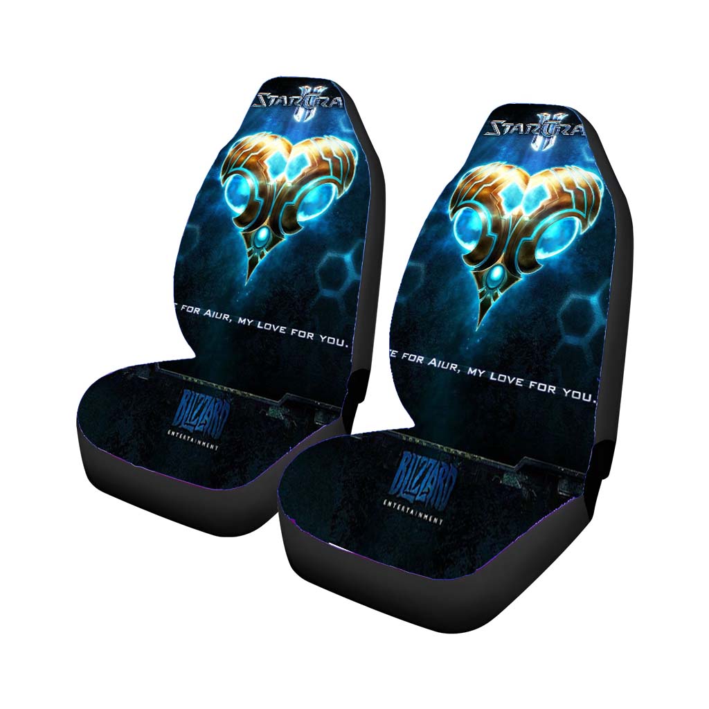 Starcraft Protoss Car Seat Covers