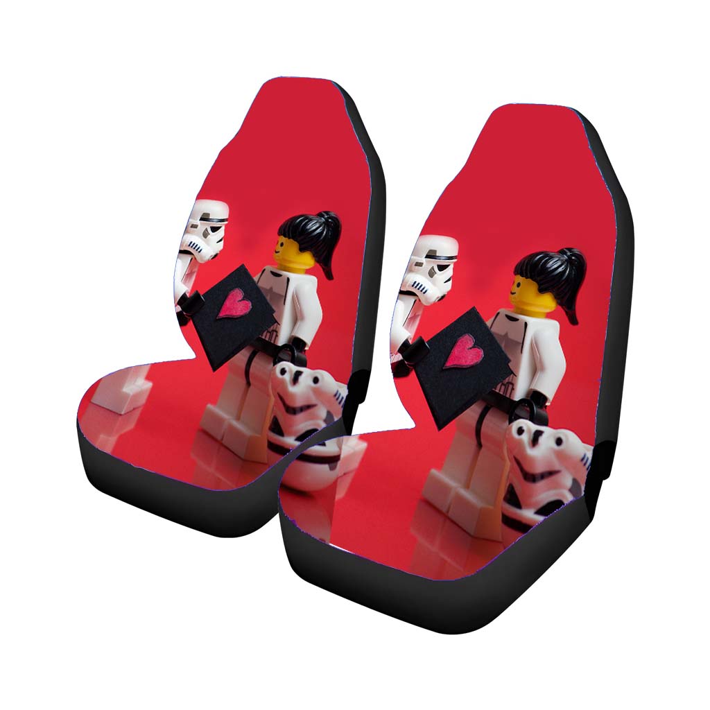Start Wars Disney Lego Car Seat Covers