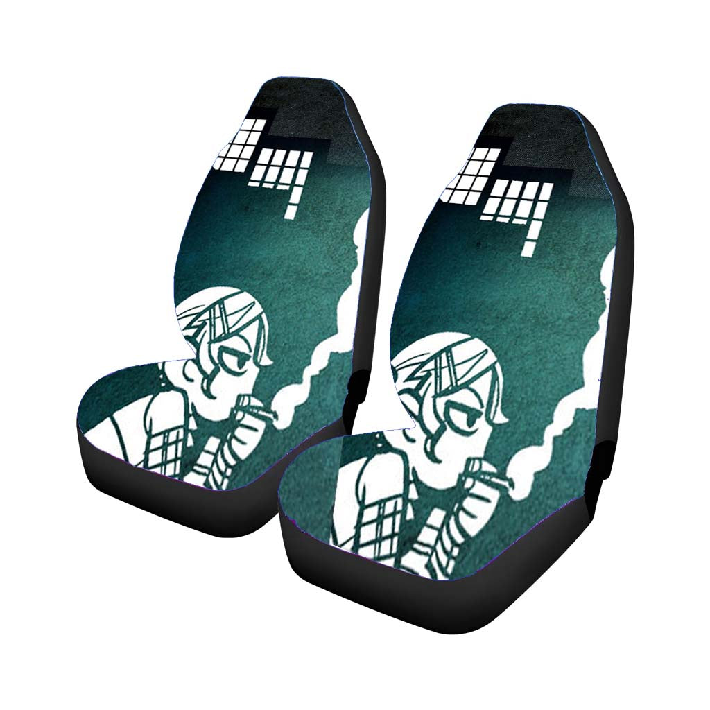 State Of Origin Qld Maroons Car Seat Covers