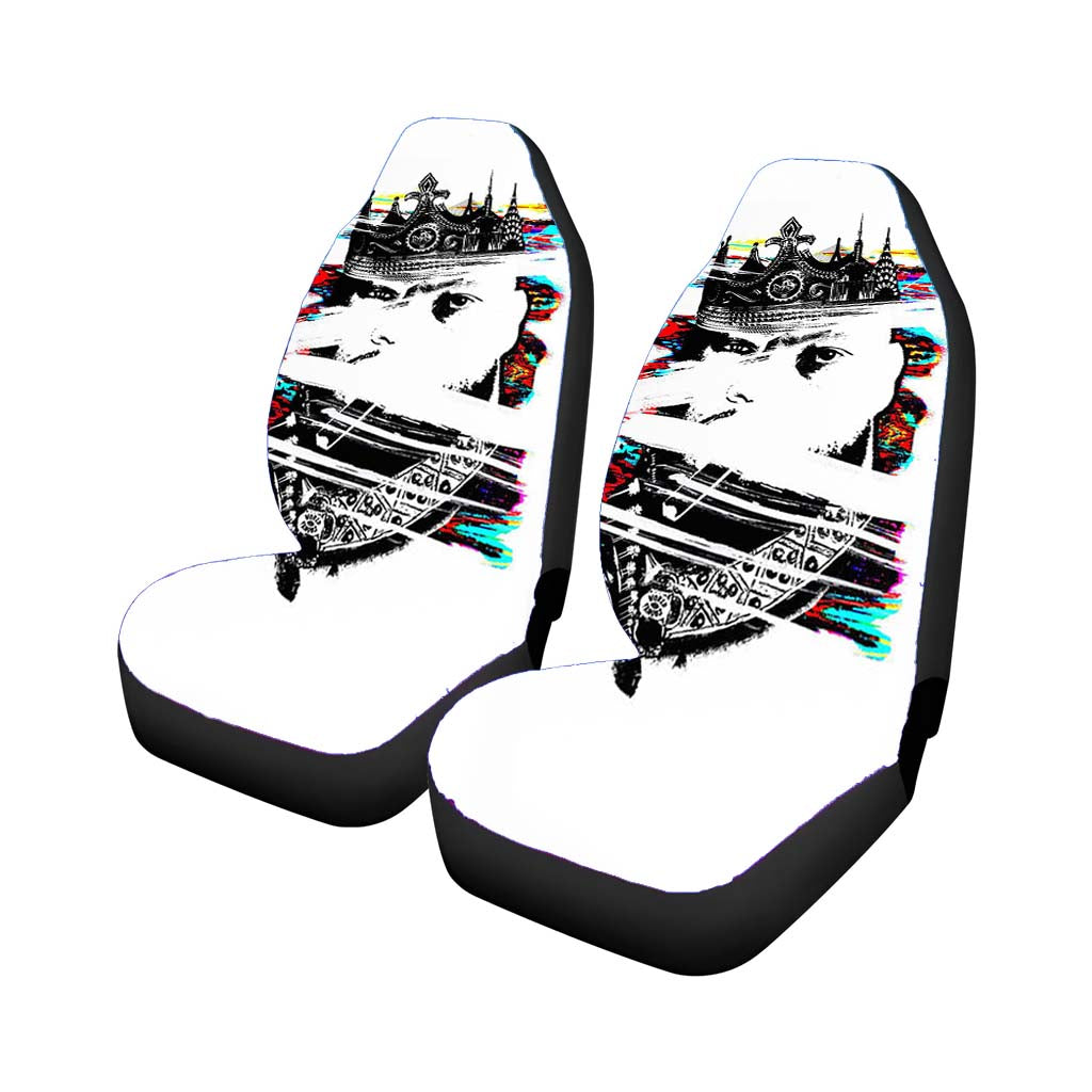Statik Kxng Artwork Car Seat Covers