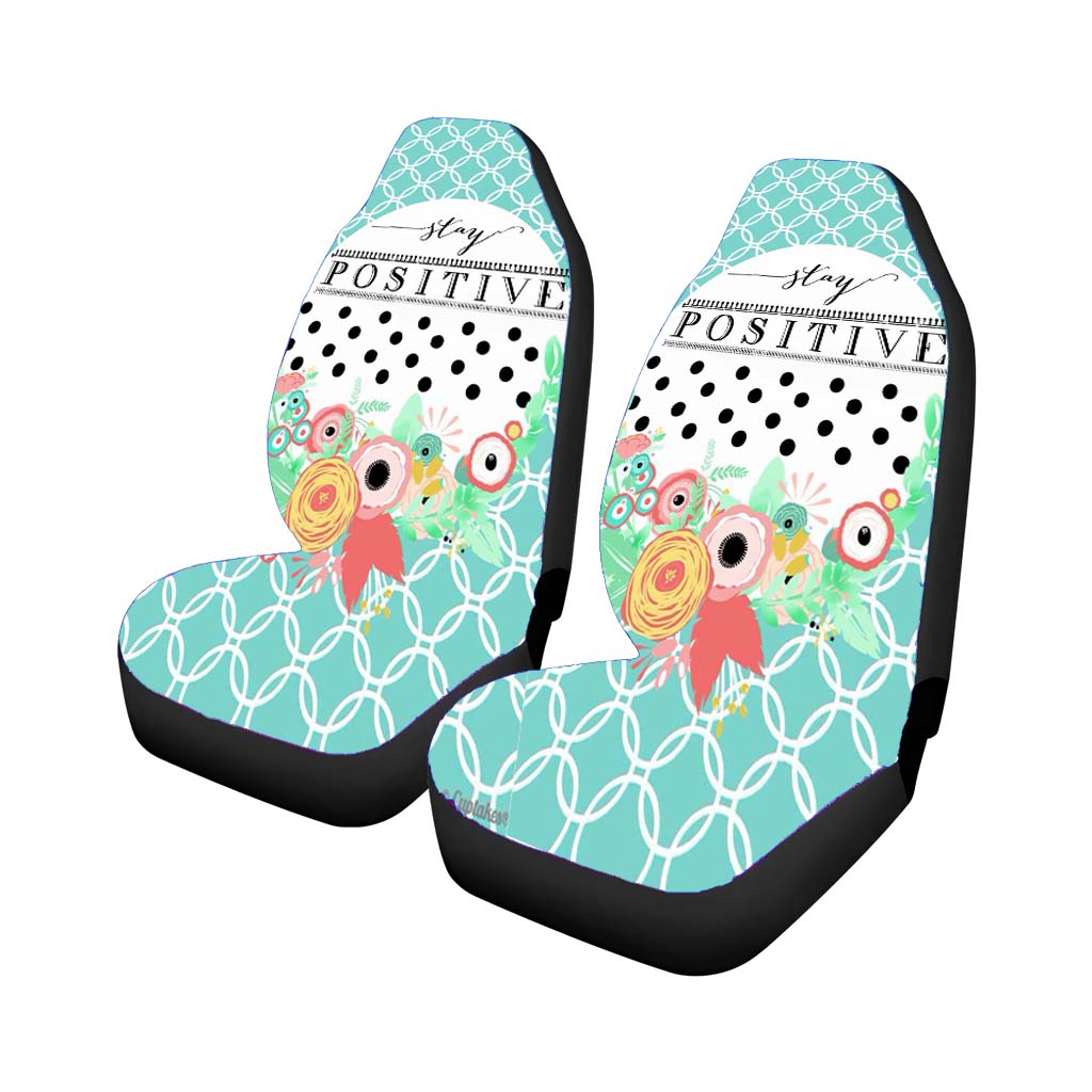 Stay Positive Car Seat Covers