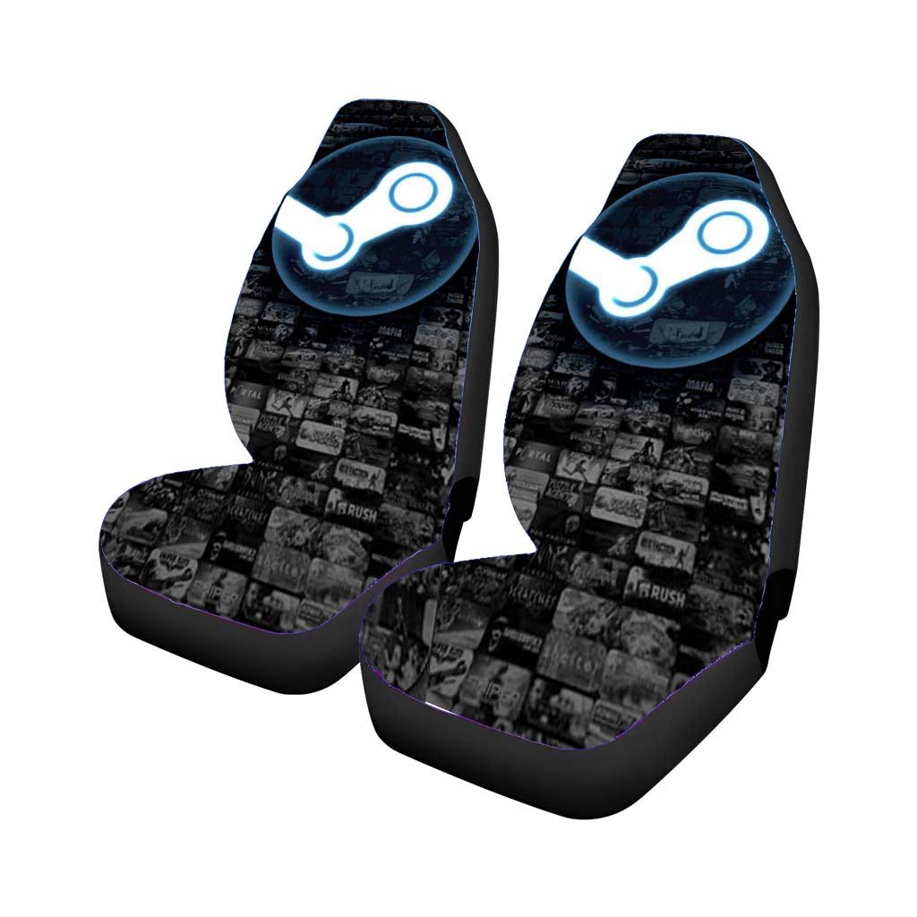 Steam Collage Car Seat Covers