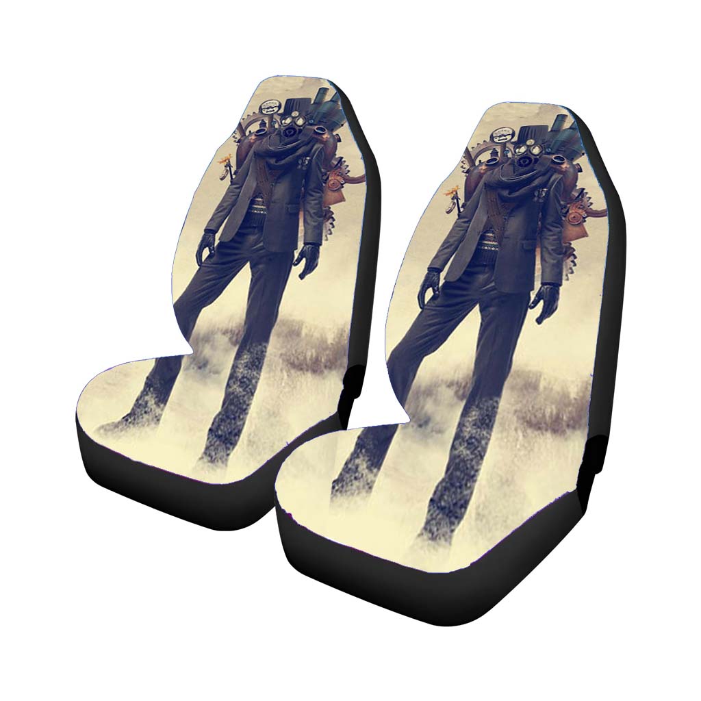 Steampunk Outsider Car Seat Covers